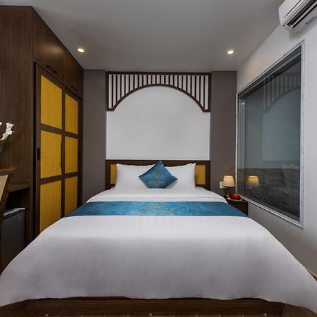 Cat Ba Green Pearl Hotel Dong Khe Sau Exterior foto
