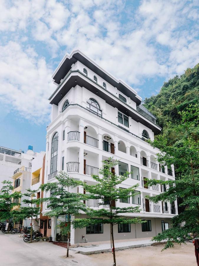 Cat Ba Green Pearl Hotel Dong Khe Sau Exterior foto