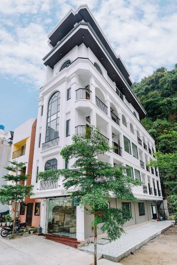 Cat Ba Green Pearl Hotel Dong Khe Sau Exterior foto