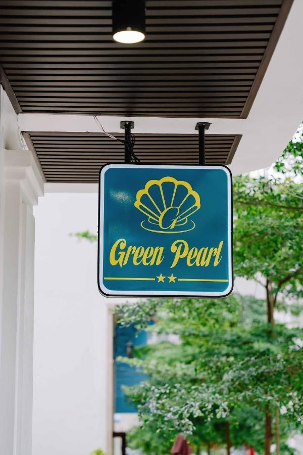 Cat Ba Green Pearl Hotel Dong Khe Sau Exterior foto