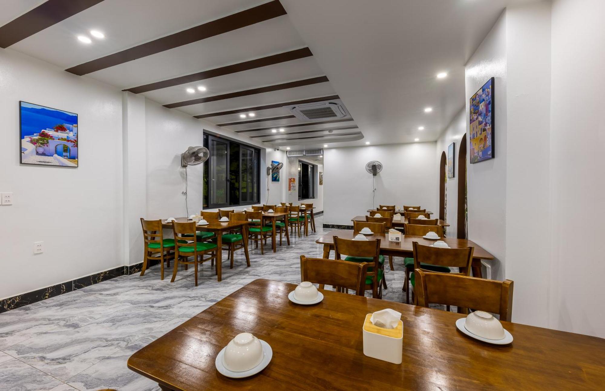 Cat Ba Green Pearl Hotel Dong Khe Sau Exterior foto