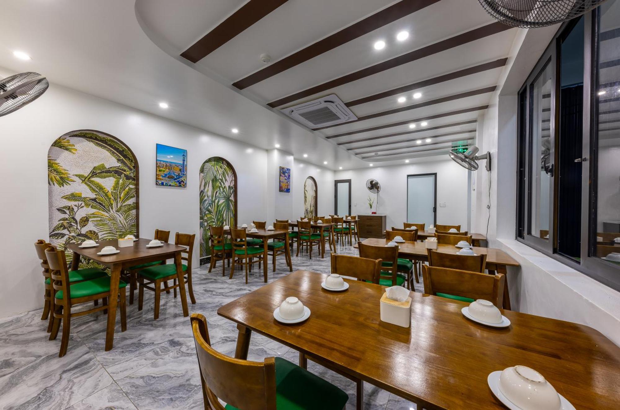 Cat Ba Green Pearl Hotel Dong Khe Sau Exterior foto