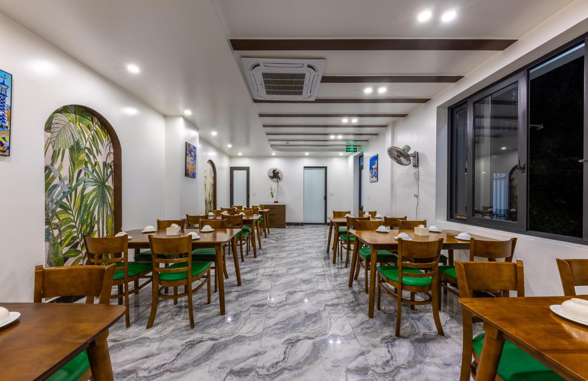 Cat Ba Green Pearl Hotel Dong Khe Sau Exterior foto