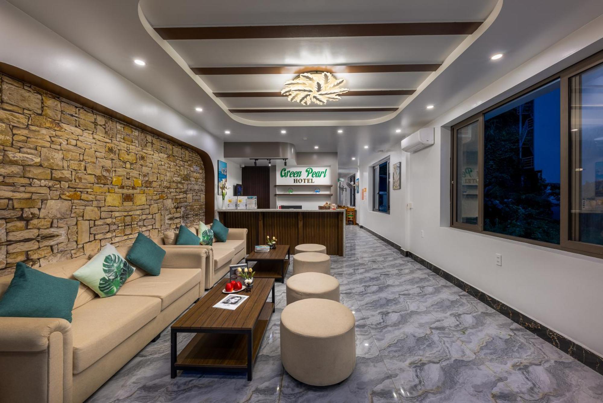Cat Ba Green Pearl Hotel Dong Khe Sau Exterior foto