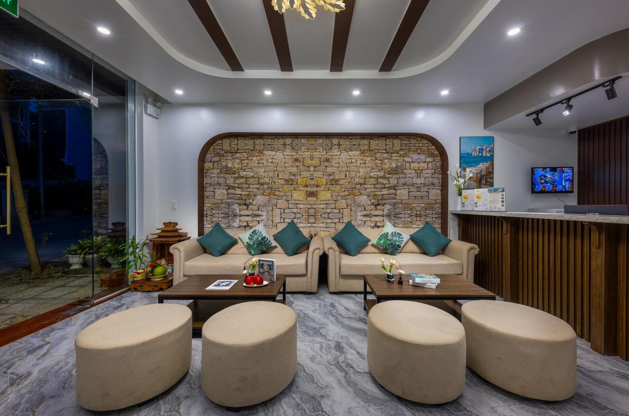 Cat Ba Green Pearl Hotel Dong Khe Sau Exterior foto