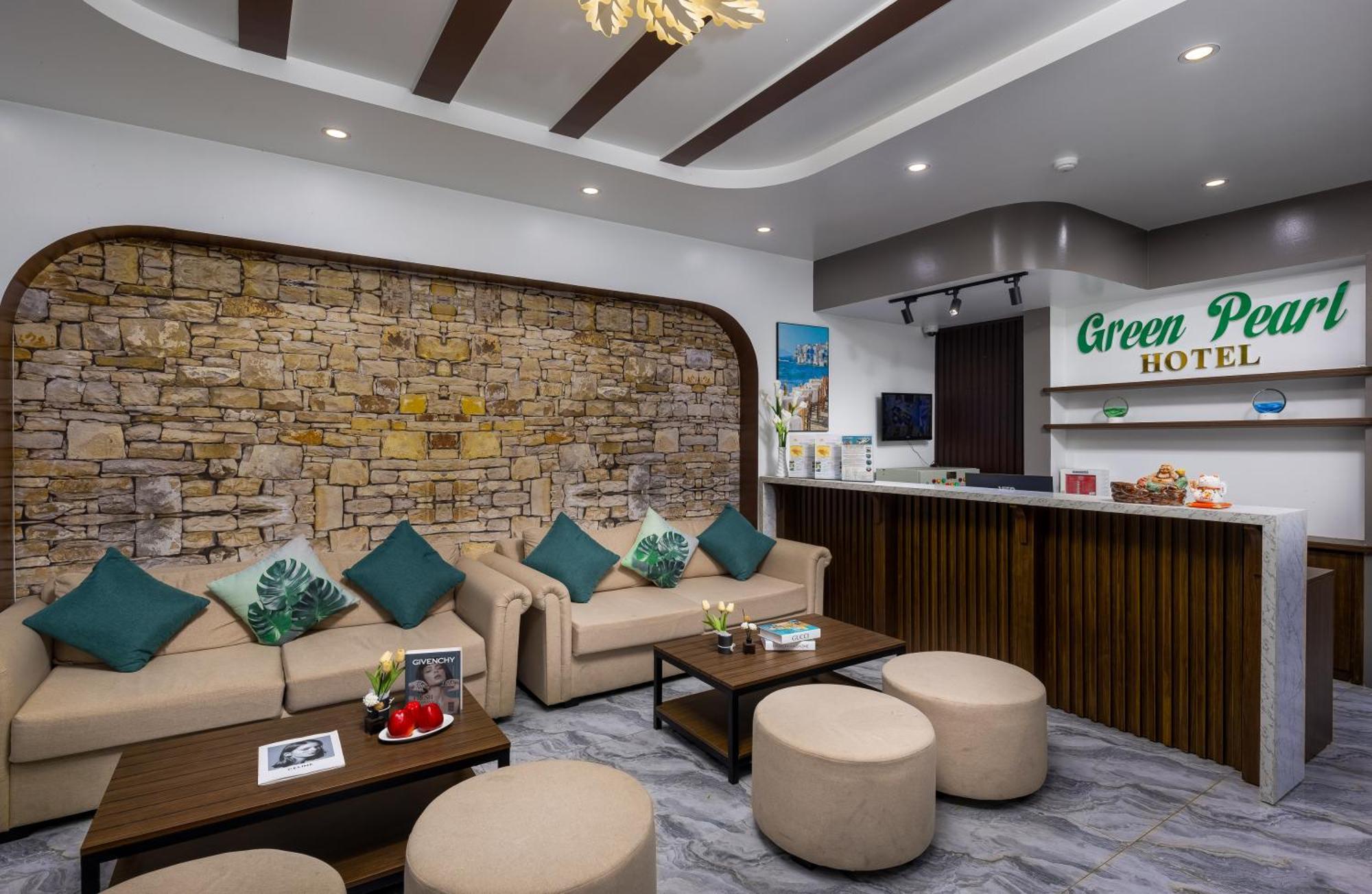 Cat Ba Green Pearl Hotel Dong Khe Sau Exterior foto