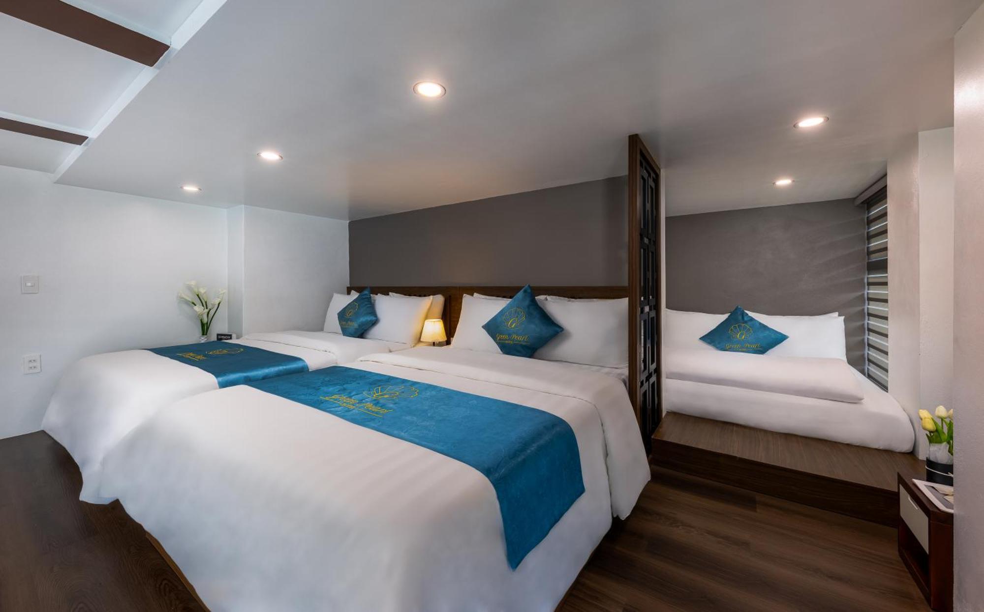 Cat Ba Green Pearl Hotel Dong Khe Sau Exterior foto