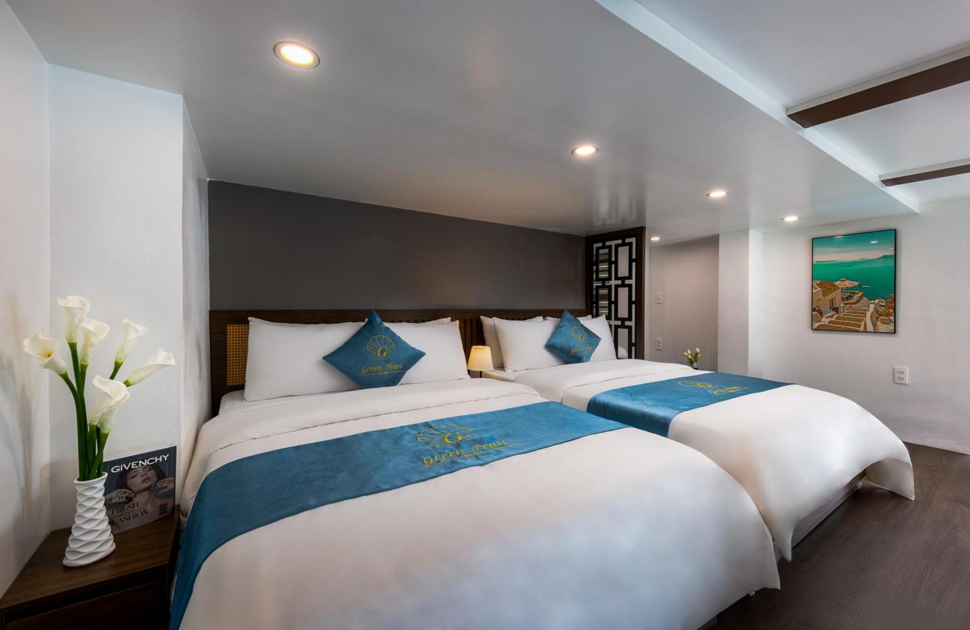 Cat Ba Green Pearl Hotel Dong Khe Sau Exterior foto