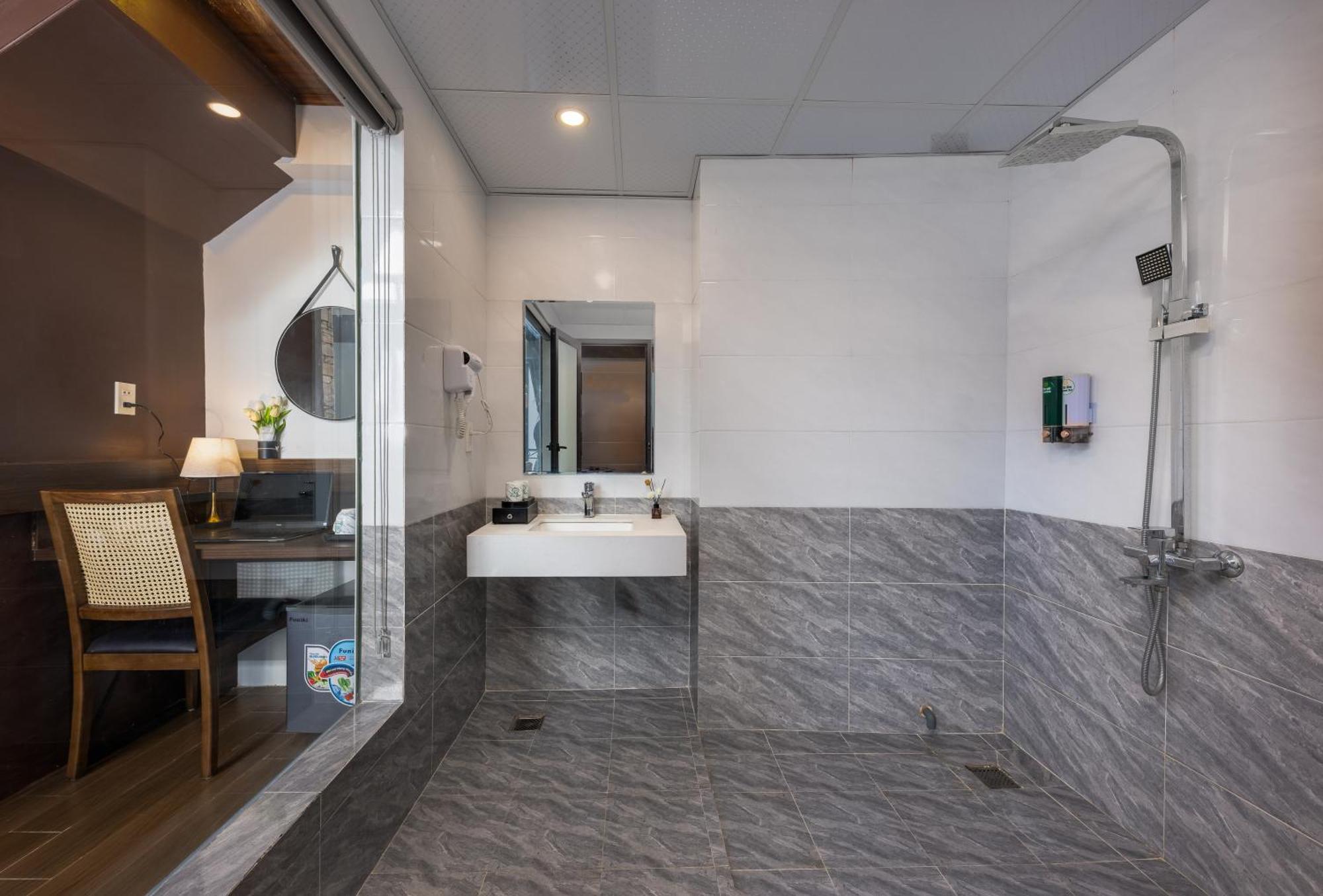 Cat Ba Green Pearl Hotel Dong Khe Sau Exterior foto
