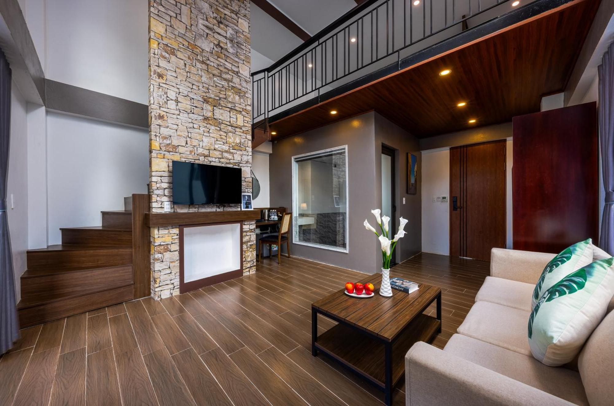 Cat Ba Green Pearl Hotel Dong Khe Sau Exterior foto