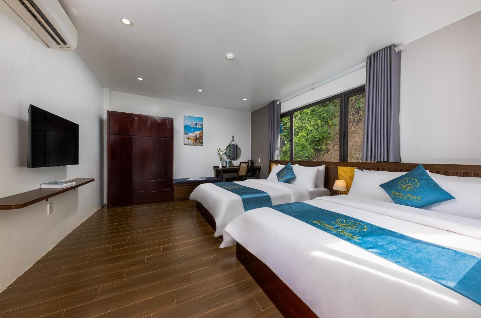 Cat Ba Green Pearl Hotel Dong Khe Sau Exterior foto