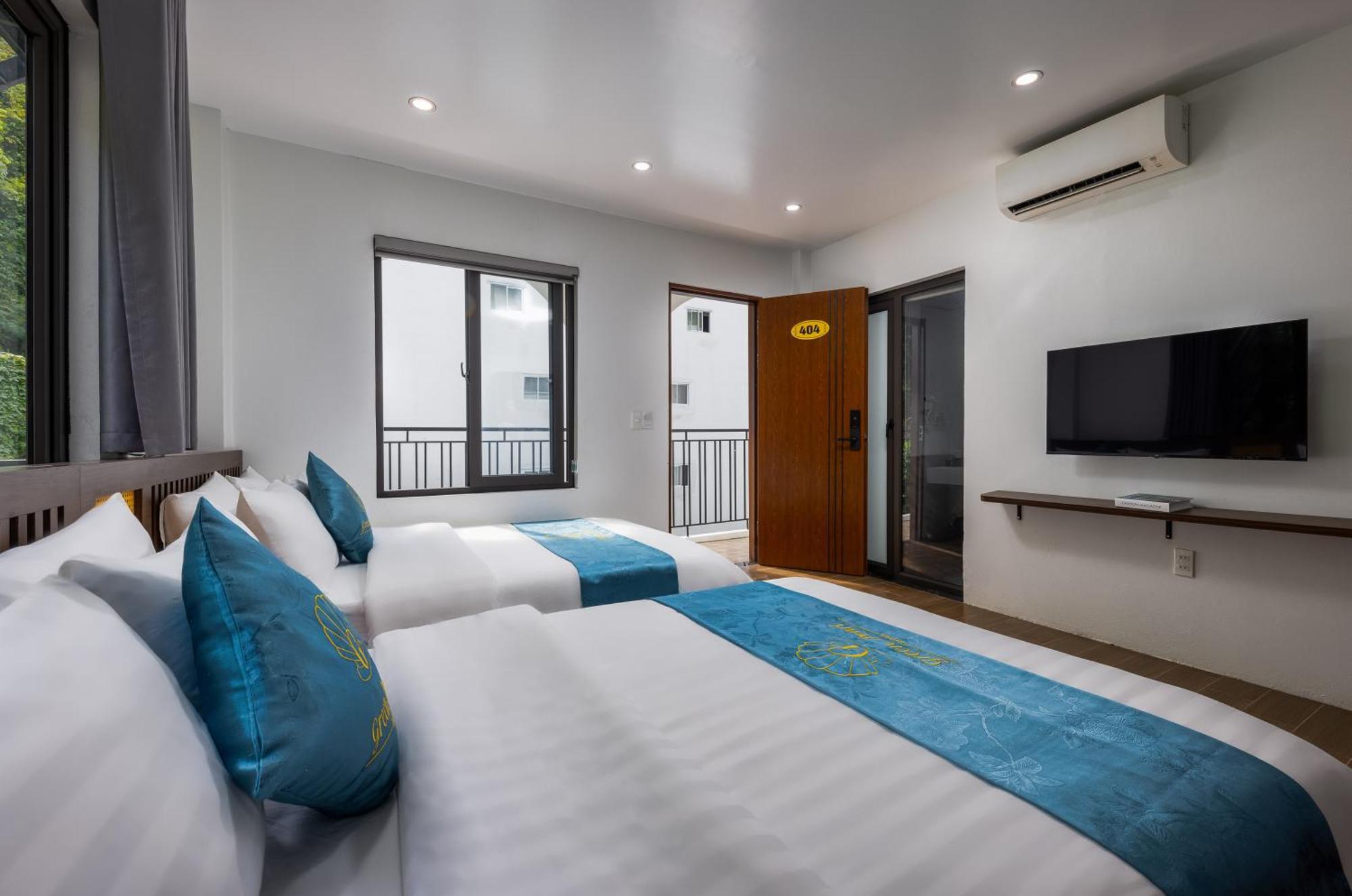 Cat Ba Green Pearl Hotel Dong Khe Sau Exterior foto