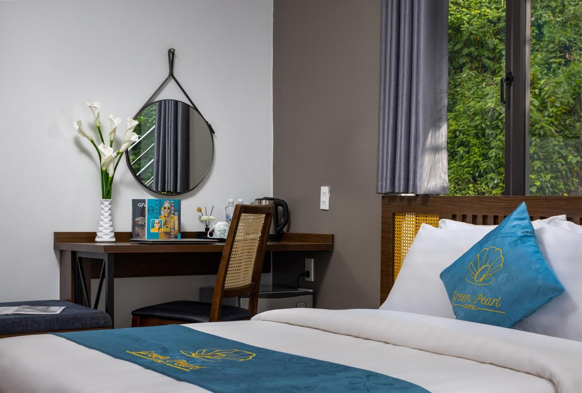 Cat Ba Green Pearl Hotel Dong Khe Sau Exterior foto