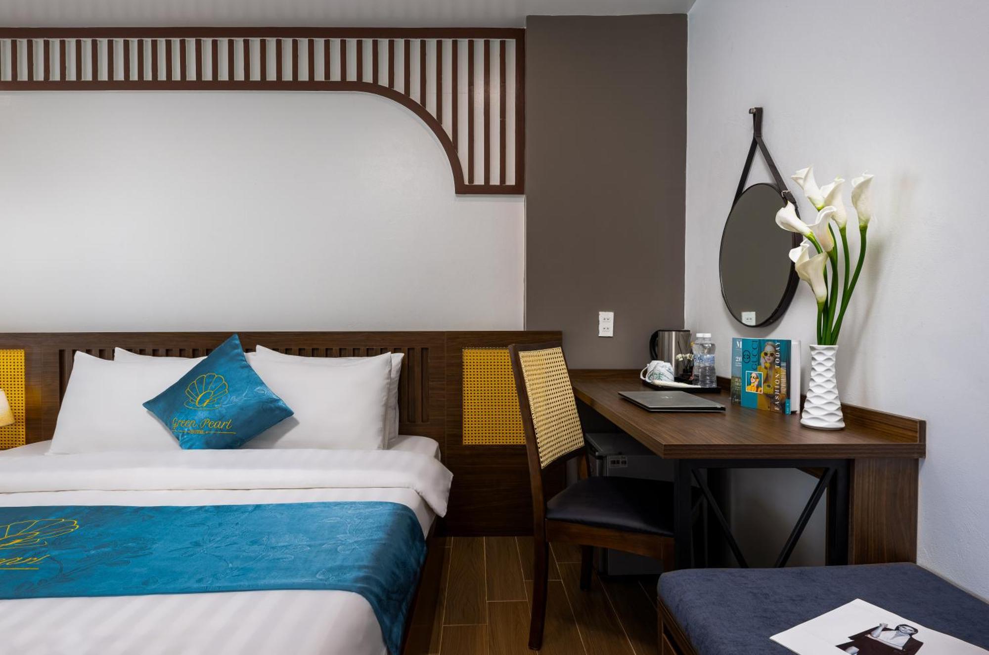Cat Ba Green Pearl Hotel Dong Khe Sau Exterior foto