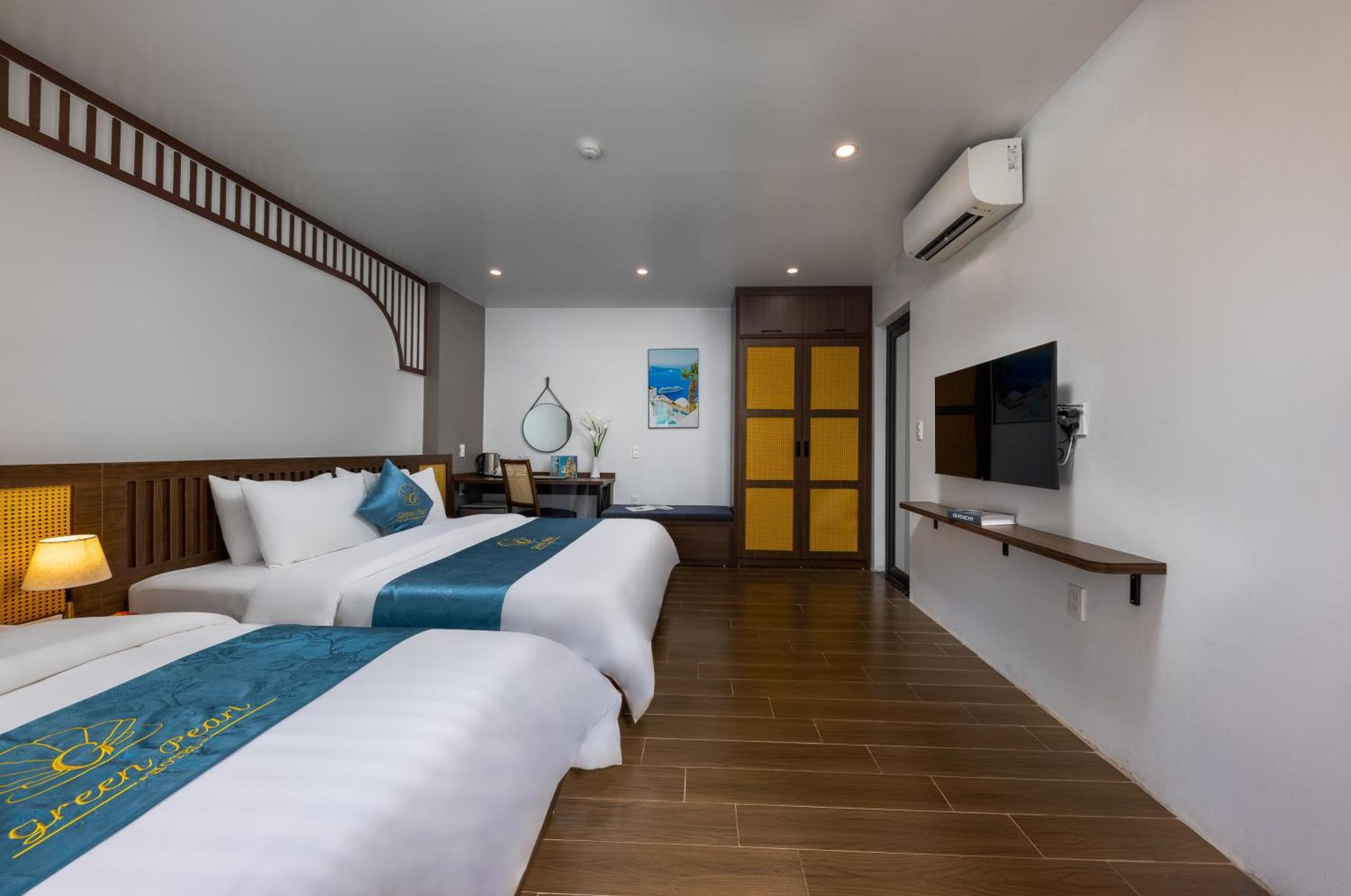 Cat Ba Green Pearl Hotel Dong Khe Sau Exterior foto