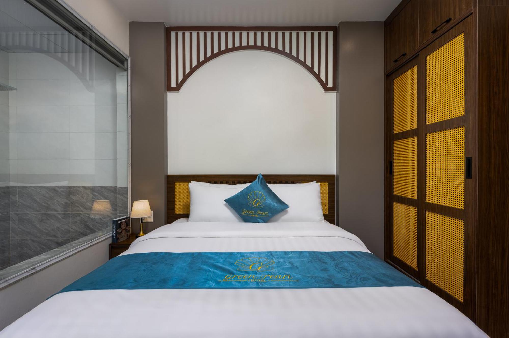Cat Ba Green Pearl Hotel Dong Khe Sau Exterior foto