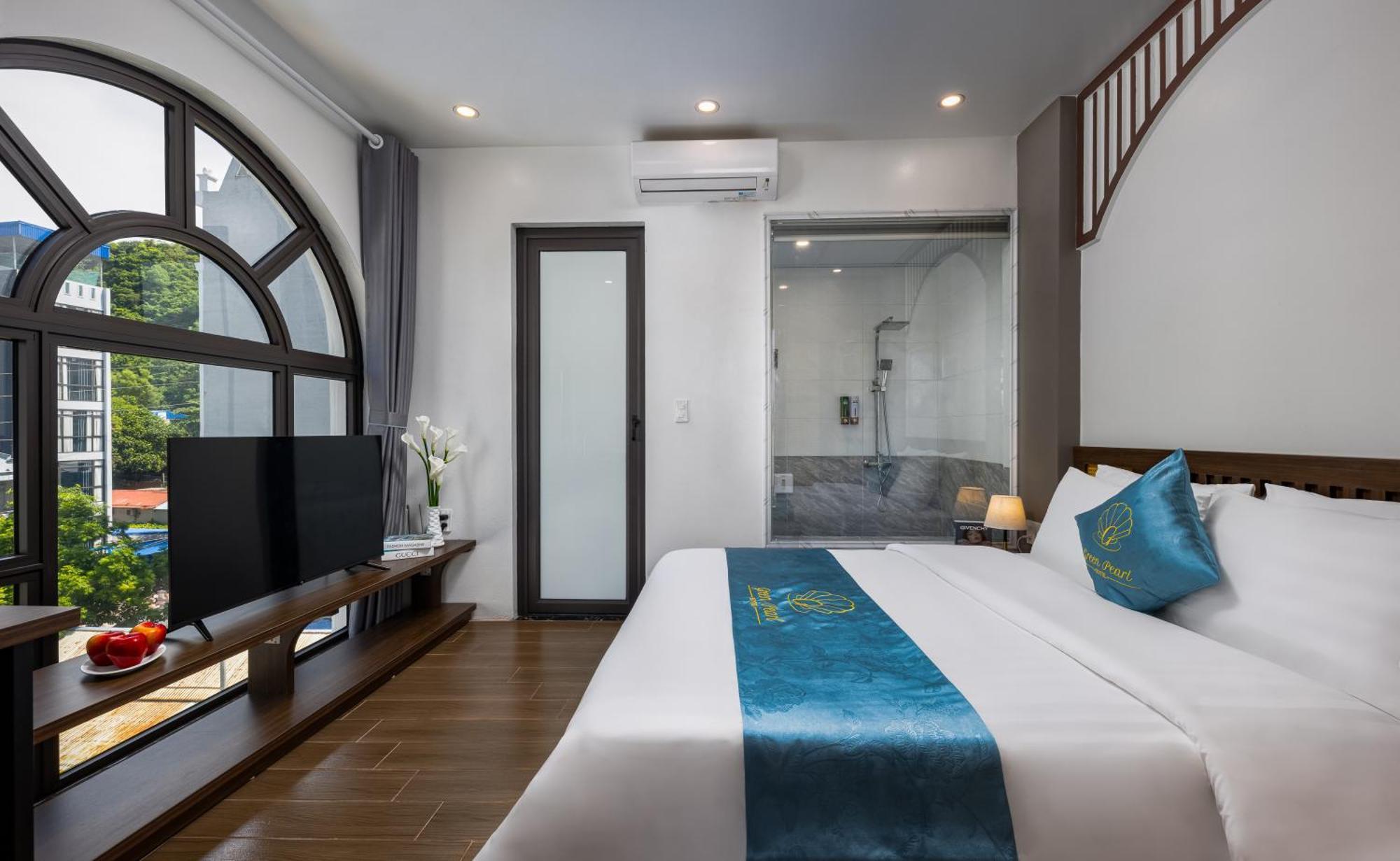 Cat Ba Green Pearl Hotel Dong Khe Sau Exterior foto
