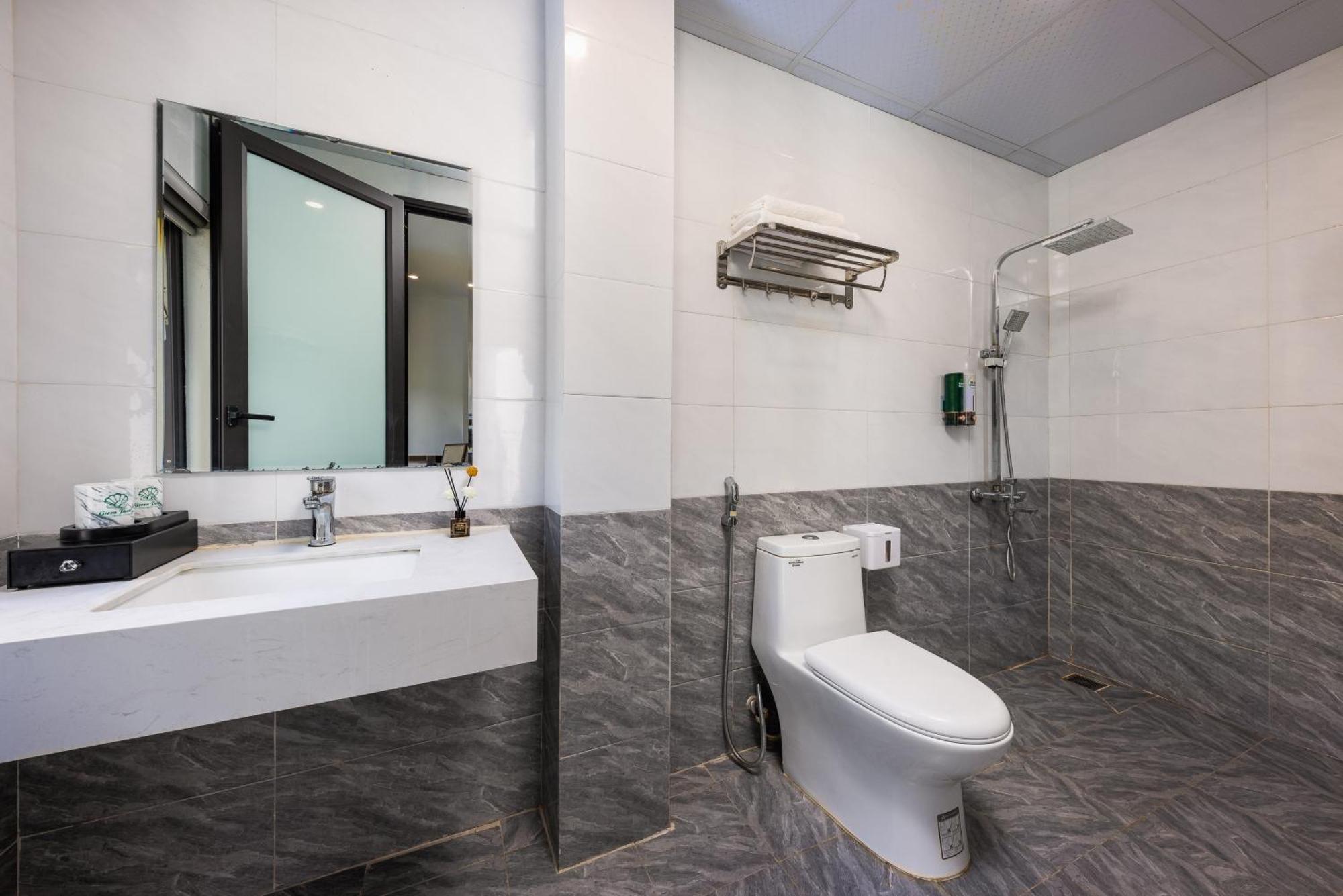 Cat Ba Green Pearl Hotel Dong Khe Sau Exterior foto