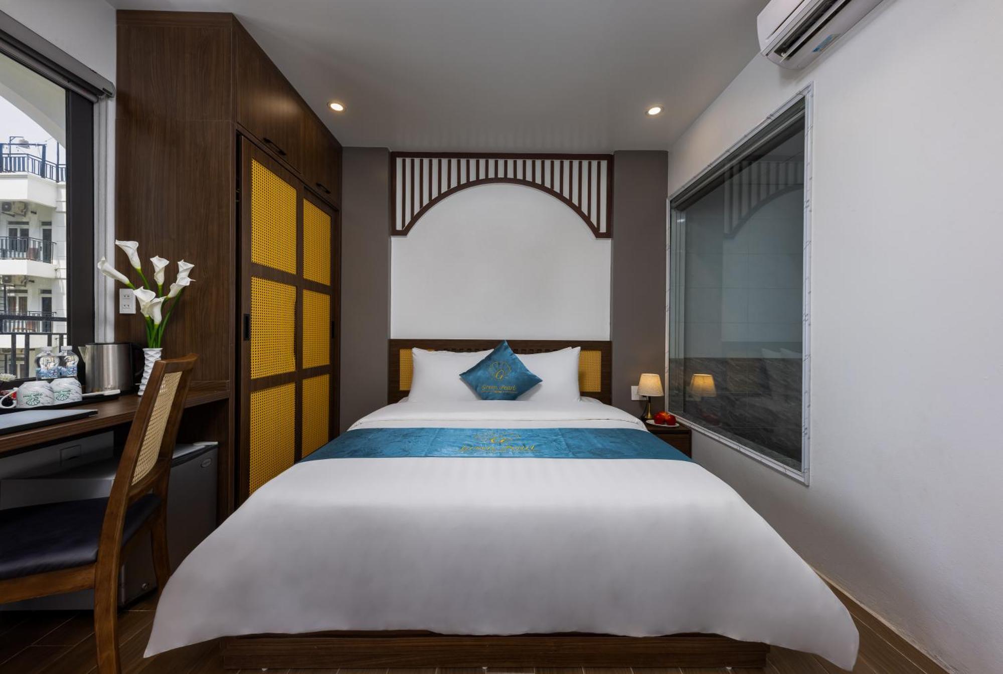 Cat Ba Green Pearl Hotel Dong Khe Sau Exterior foto