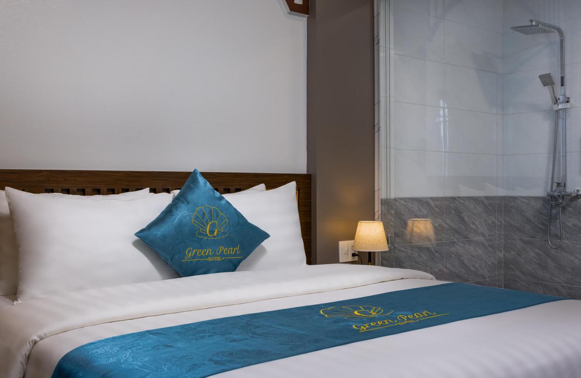 Cat Ba Green Pearl Hotel Dong Khe Sau Exterior foto