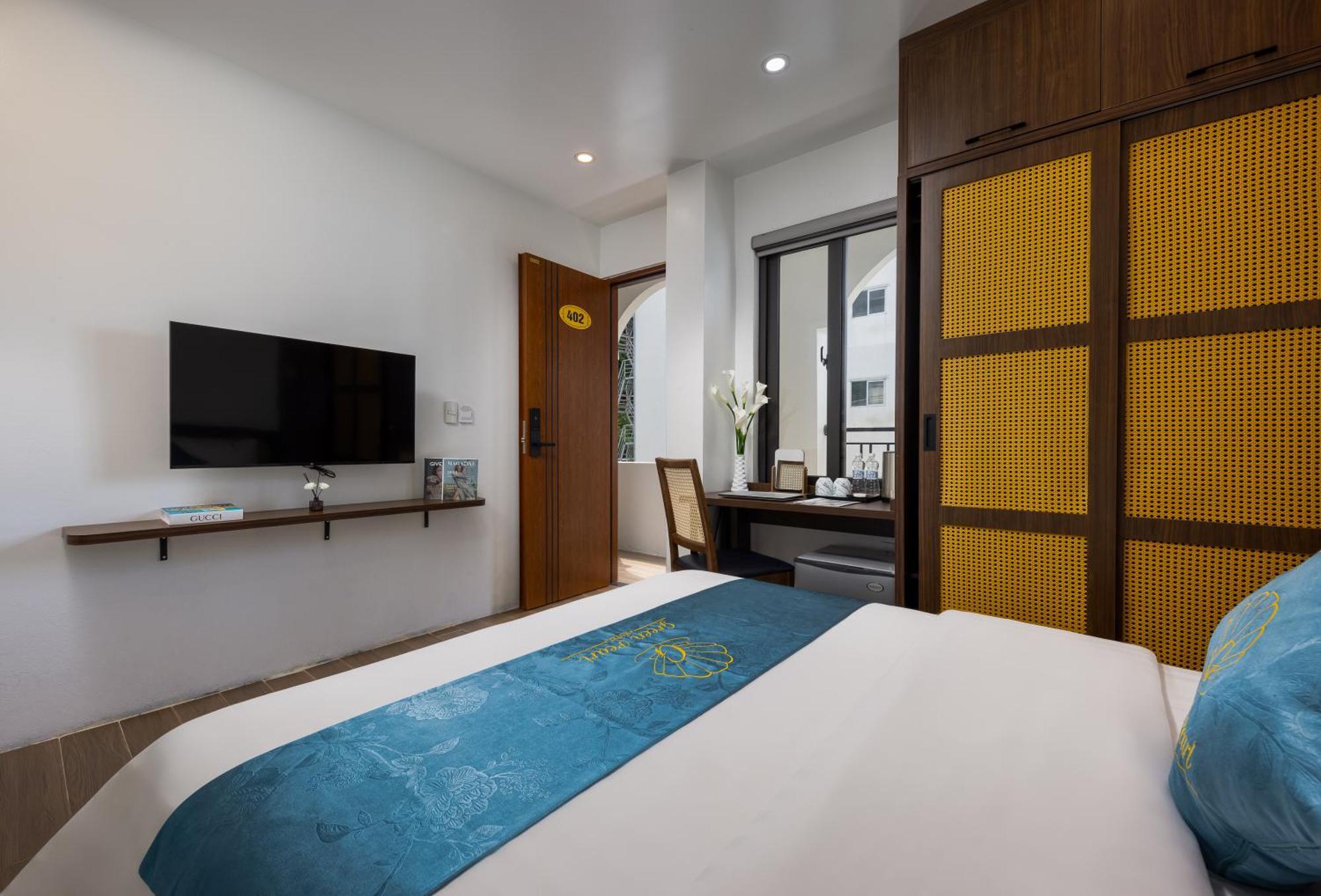 Cat Ba Green Pearl Hotel Dong Khe Sau Exterior foto