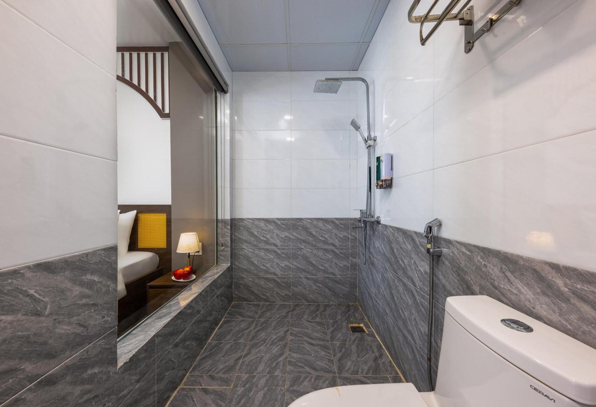Cat Ba Green Pearl Hotel Dong Khe Sau Exterior foto