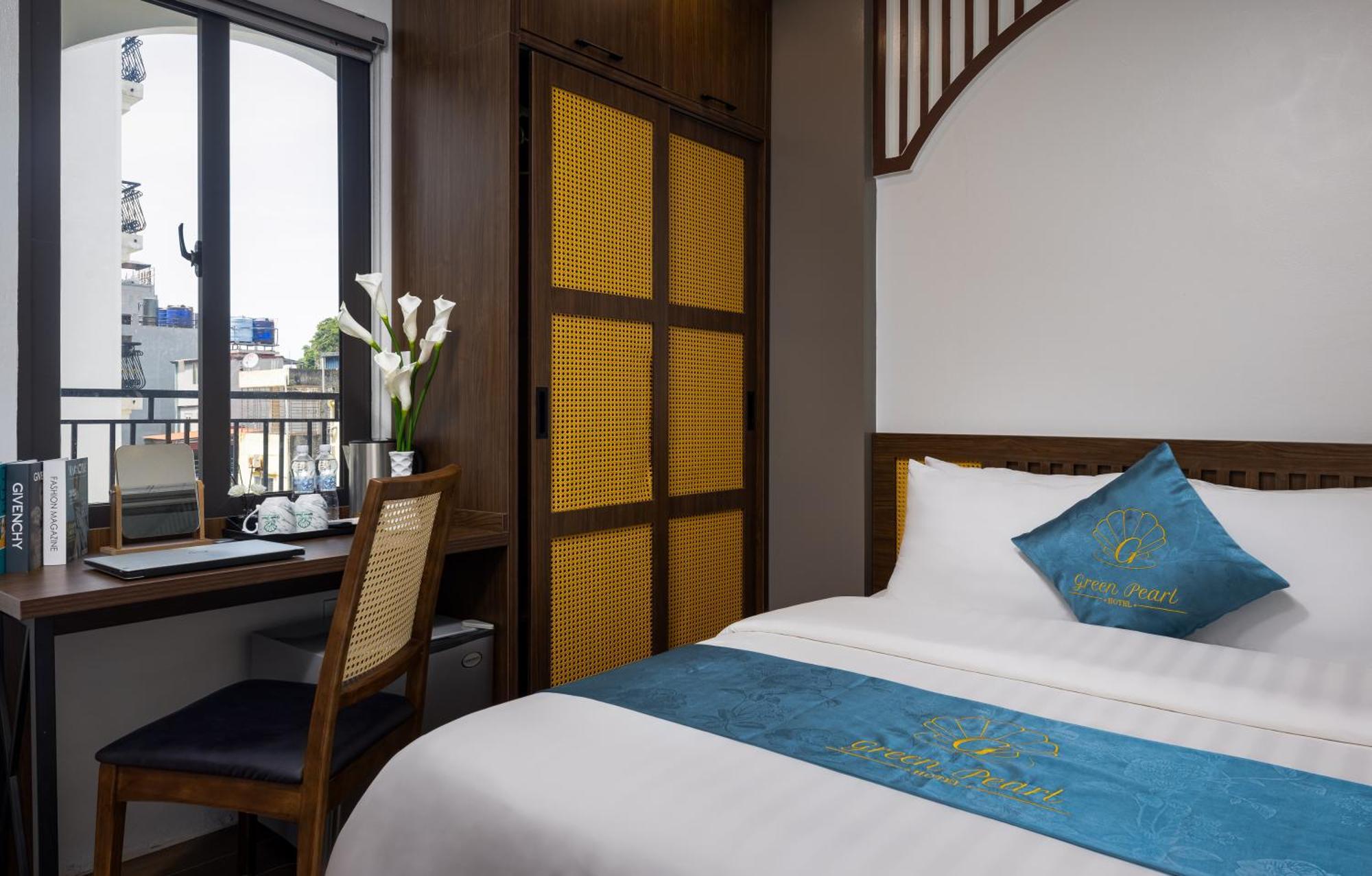 Cat Ba Green Pearl Hotel Dong Khe Sau Exterior foto